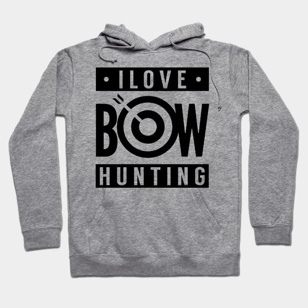 Bowhunting Bows Hunter Arrow Bow Hunting Bowhunter Hoodie by dr3shirts